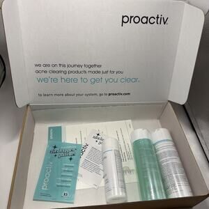Proactiv 3 Step Acne Treatment w/ Pimple Patches Ex 9/26 All Bottles Sealed